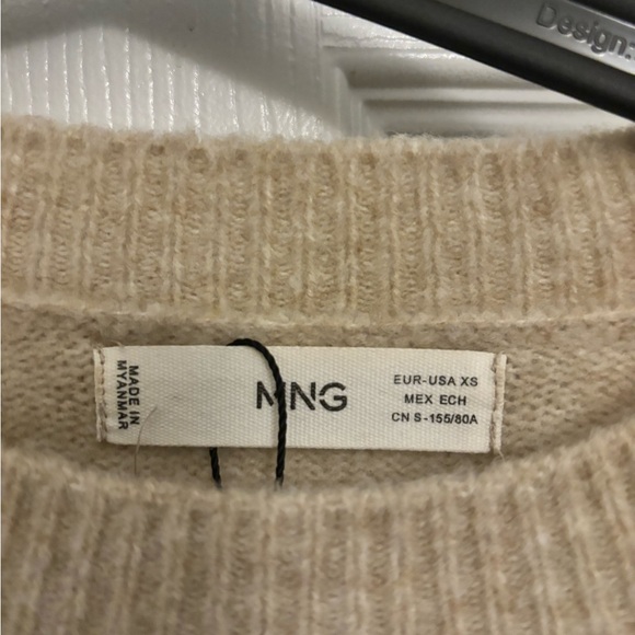 Mango puff sleeve light sweater - Picture 5 of 5